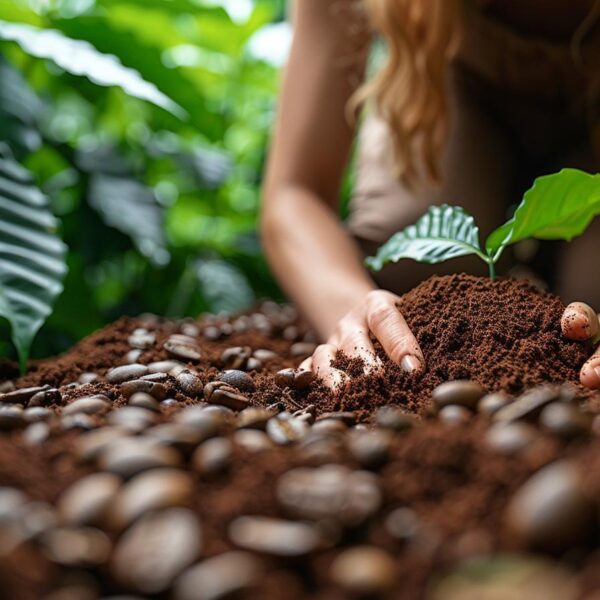 Coffee grounds: 8 unsuspected uses for this wonderful ecological “waste”