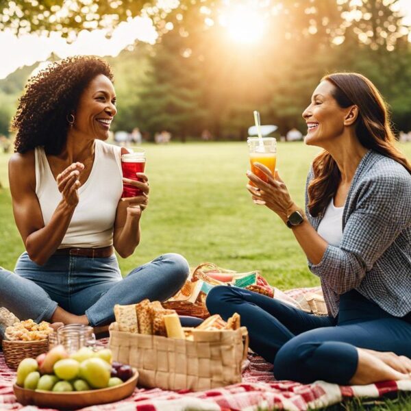 40-year-old women and absolute friendships: healthy relationships in everyday life