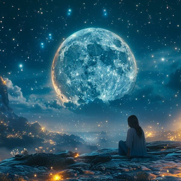 4 zodiac signs will make their biggest dreams come true thanks to the energy of the full moon on March 25, 2024