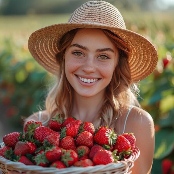 Few people know the 4 amazing health benefits of strawberries