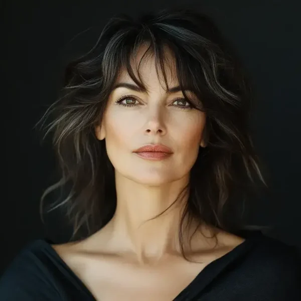 Here are the ideal bangs to adopt after 50 for a rejuvenating effect on the face