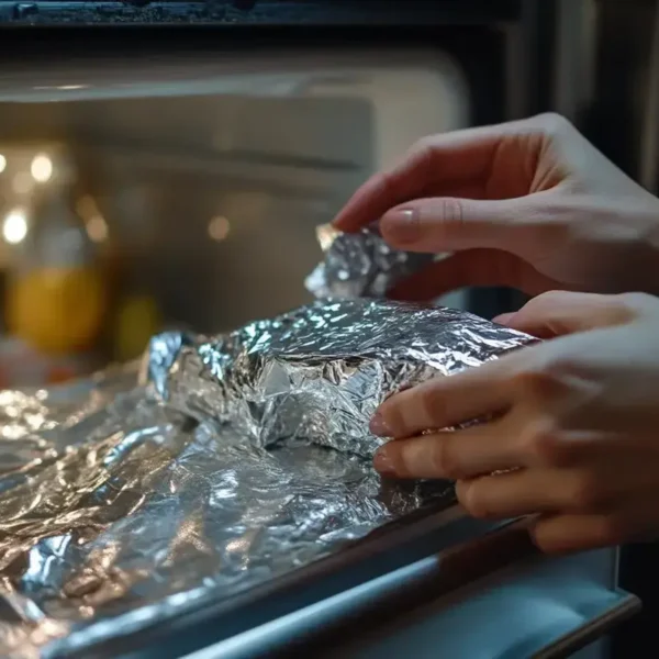 The ingenious aluminum foil trick to remove ice from the freezer in the blink of an eye