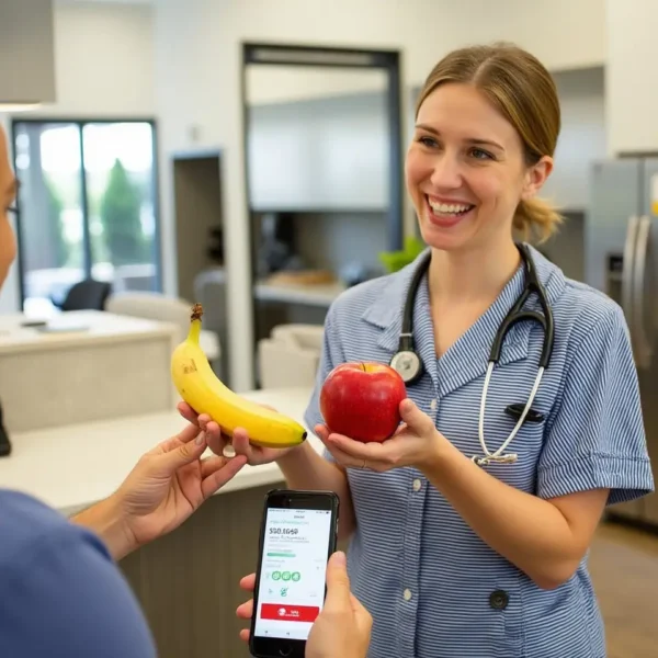 Apple or banana, a dietitian determines which fruit is better for health