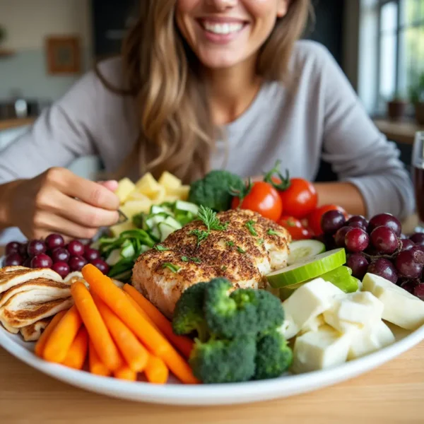 Here’s the ‘ultimate secret’ to eating the way you want without gaining weight, says an expert