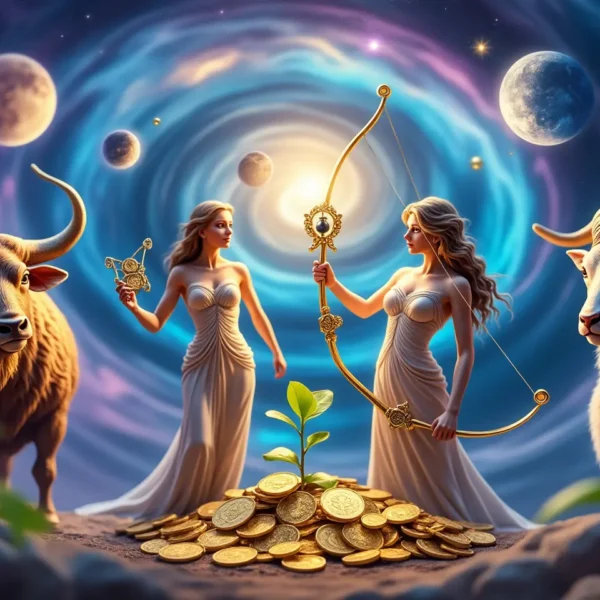 The keys to abundance are in the hands of these 4 zodiac signs until 2025